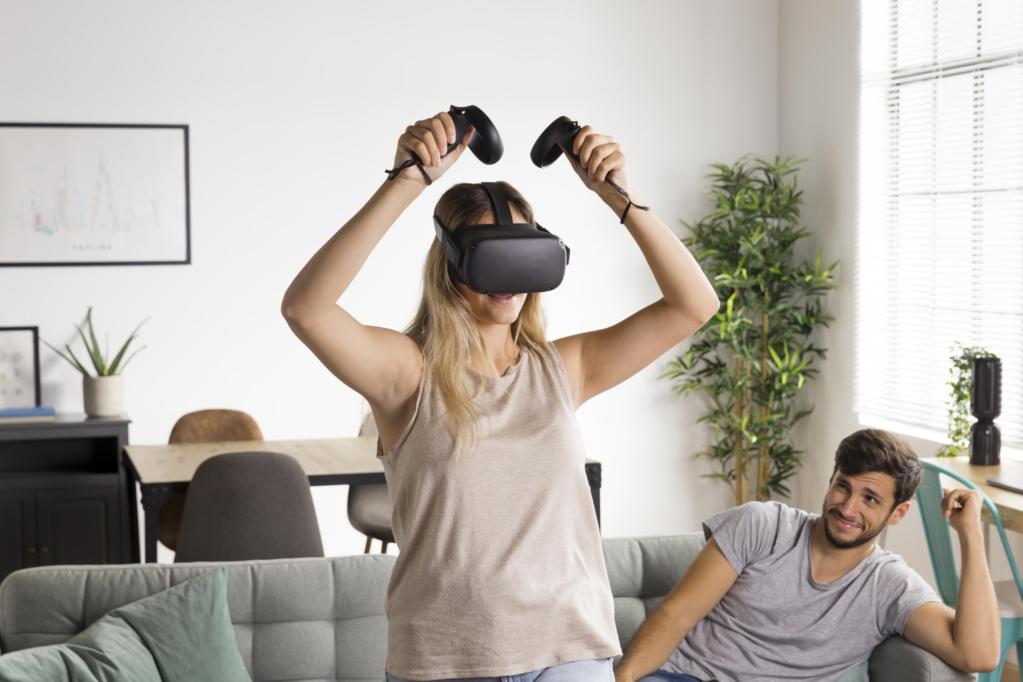 alquila gafas de realidad virtual