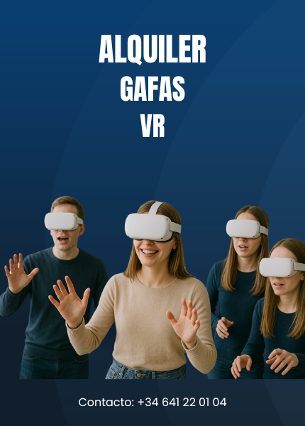 alquiler gafas VR alquiler gafas VR