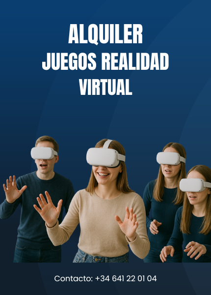 alquiler juegos realidad virtual
