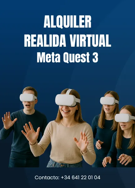 Alquiler de Gafas Meta Quest 3
