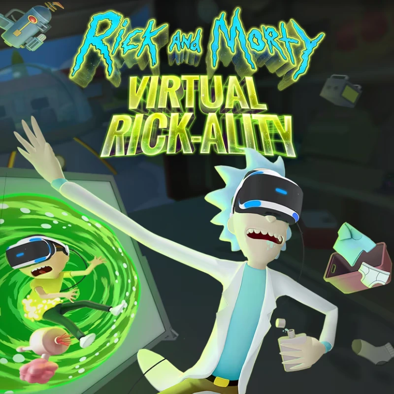 alquiler de juegos vr